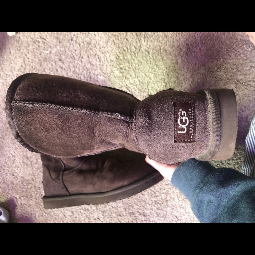 Ugg - Dark Brown, Classic Short II Boot.